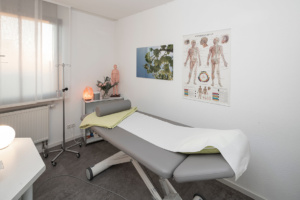 Hausarzt Sillenbuch - Ellinger - Behandlungszimmer unserer Praxis