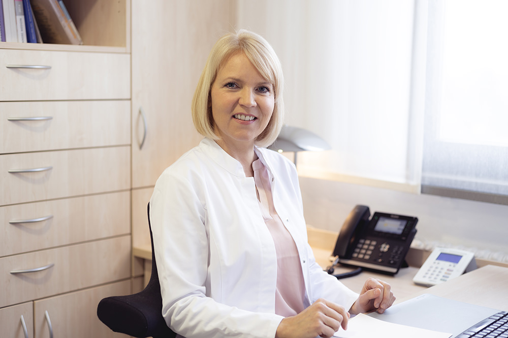 Hausarzt Sillenbuch - Ellinger - Team - Dr. med. Kathrin Ellinger